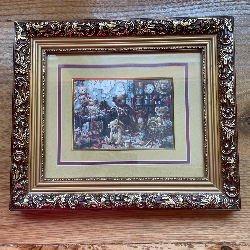 Vintage Bears 🐻 Wall Decoration